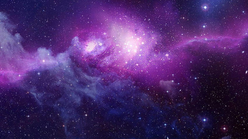 Partikel Galaksi Bergerak Latar Belakang AA VFX YouTube Wallpaper HD