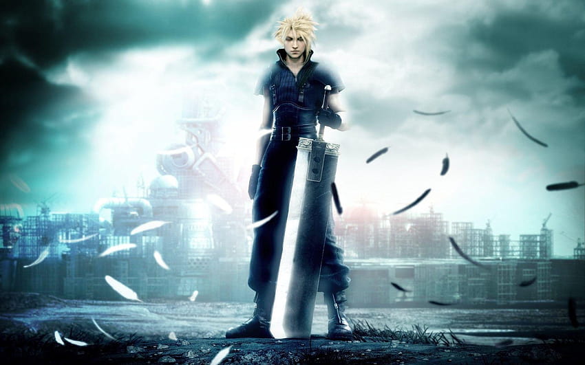 Final Fantasy 7 Cloud, фонове, облак final fantasy HD тапет