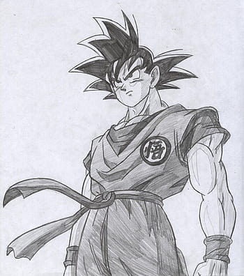 Goku Dragon Ball Z Dokkan Battle Drawing PNG, Clipart, Anime, Art, anime dragon  ball z drawing - thirstymag.com