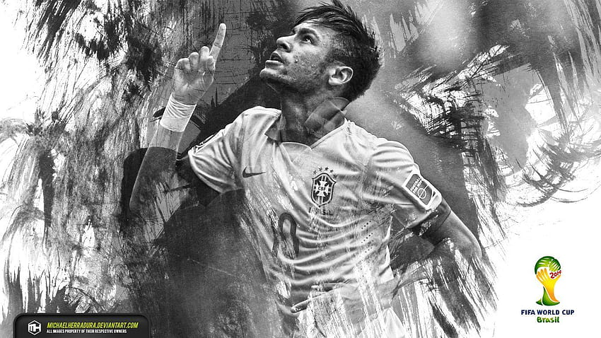 Neymar Junior Fifa World Cup Brazil by michaelherradura, neymar jr cool HD  wallpaper | Pxfuel