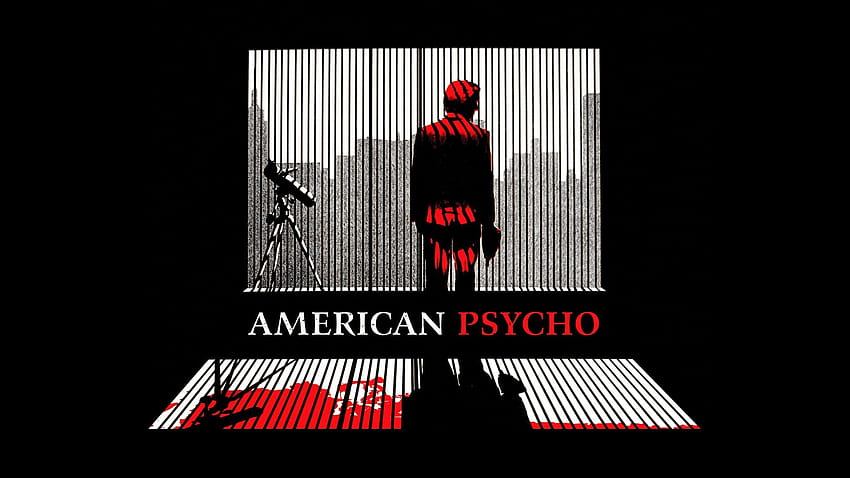 филми, Американски психопат / и мобилни фонове, Патрик Бейтман HD тапет