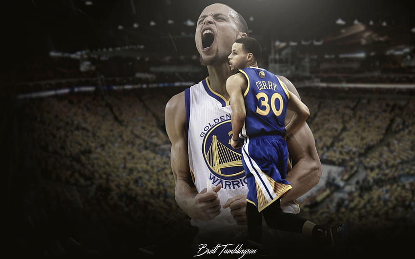Stephen Curry Unique Steph Curry 3 HD wallpaper