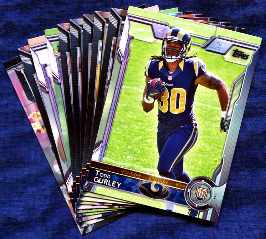 2015 Topps St Louis Rams NFL Football Card Team Set [1003x902] for your , Mobile & Tablet, football cards HD wallpaper