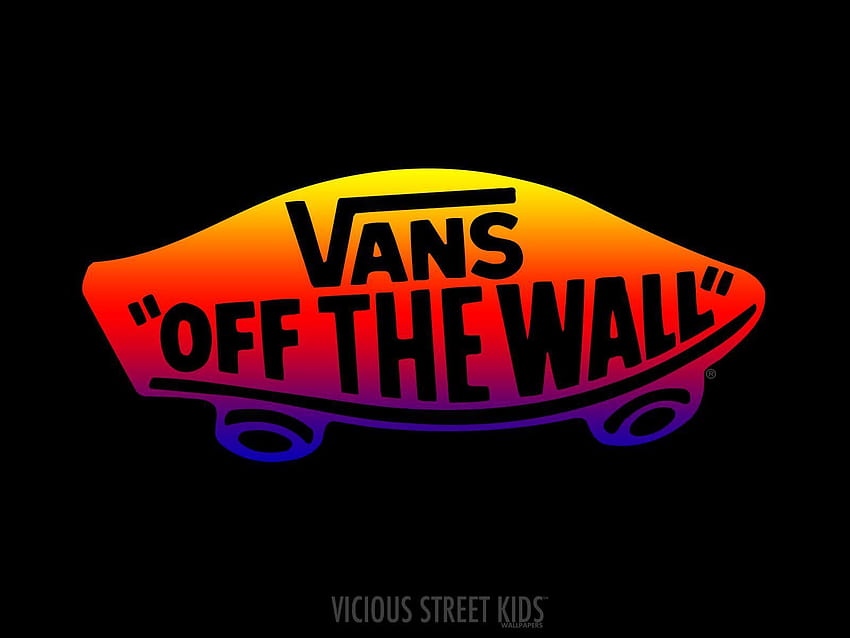 Vans Off The Wall Logos HD-Hintergrundbild