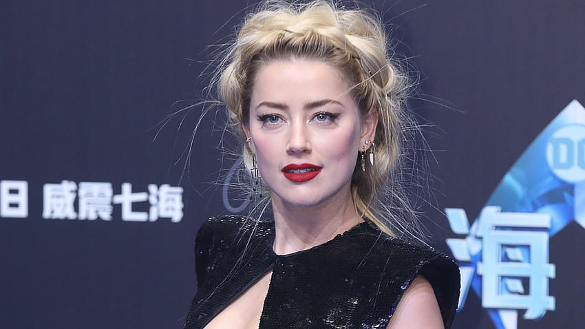 Amber Heard spricht über ihre Scheidung und als Überlebende in New, Amber Heard 2019 HD-Hintergrundbild