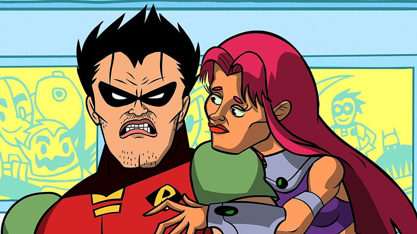 Why Teen Titans Go! Is Darker Than You'd Expect, teen titans go robin HD wallpaper