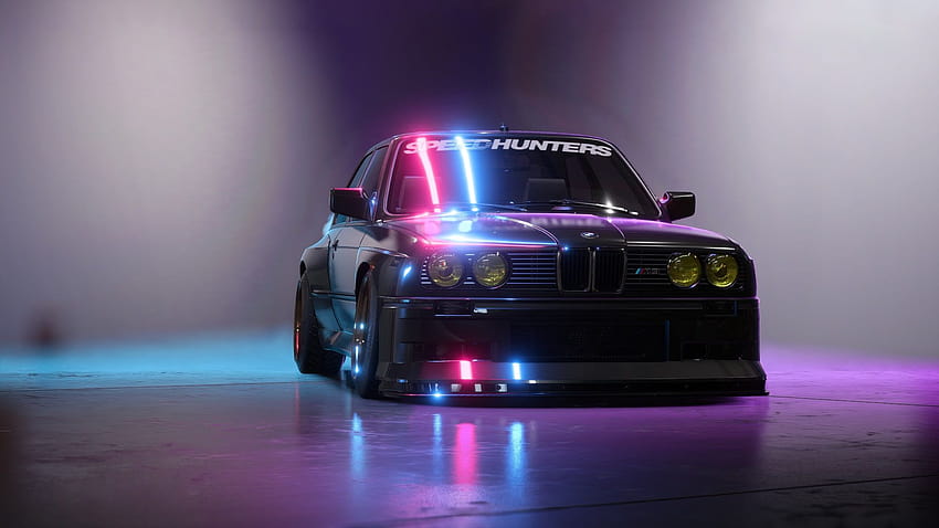 Auto The game BMW M3 Concept Art The front BMW E30 BMW E30 M3 NFS Payback Transpor…, nfs bmw HD wallpaper