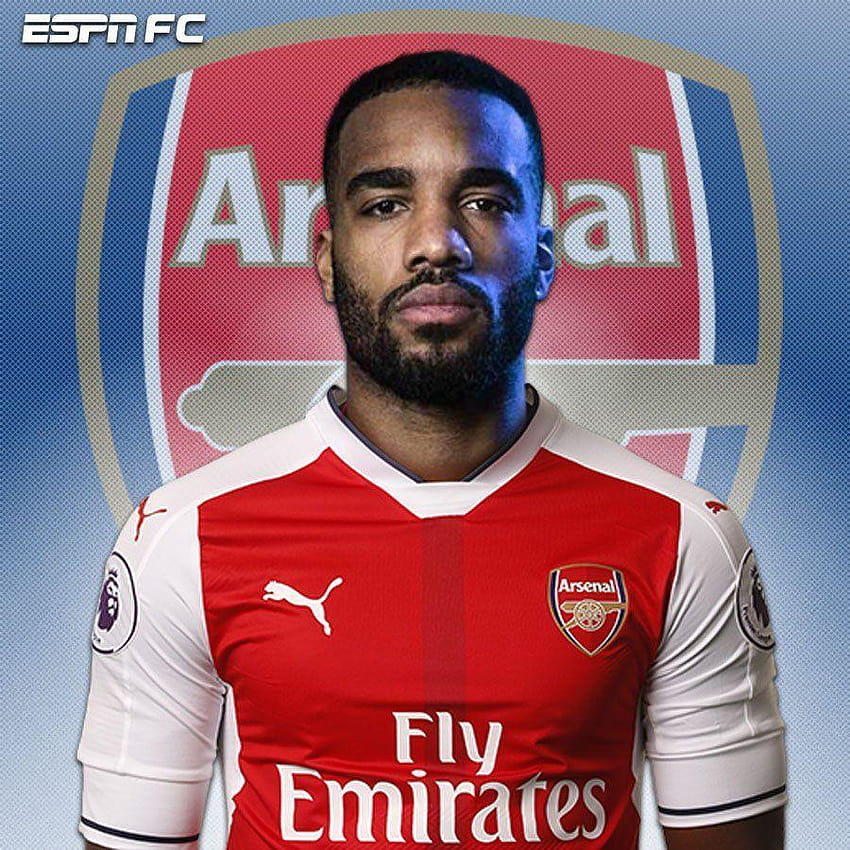 ESPN FC on Twitter:, lacazette arsenal HD phone wallpaper