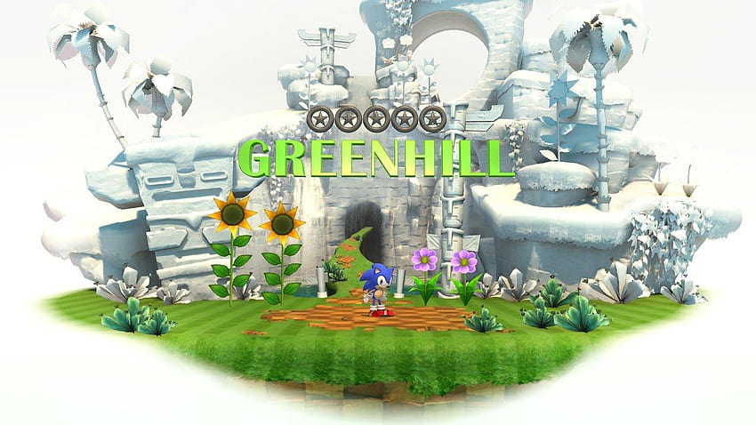 Sonic Fan Remix - Emerald Hill Zone 3 HD Wallpaper • GamePhD