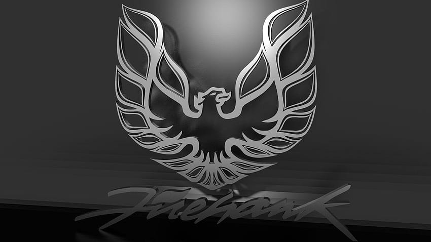 Firebird Logo, fire bird HD wallpaper