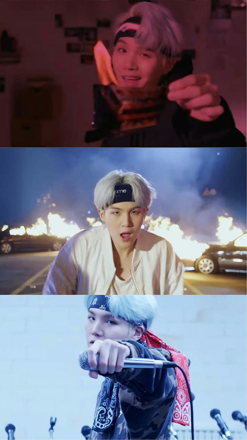 Suga BTS Mic Drop Remix, suga mic drop HD telefon duvar kağıdı