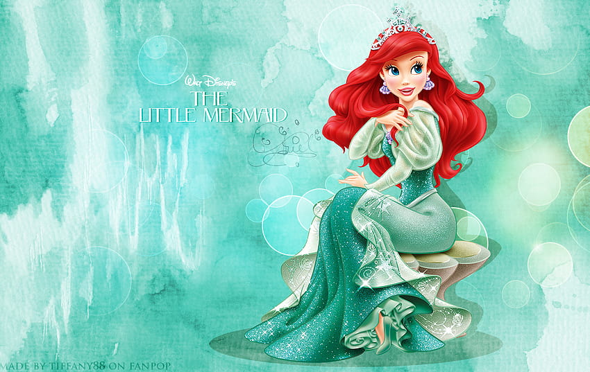 Disney-Prinzessin: Ariel, Disney-Prinzessin Ariel HD-Hintergrundbild