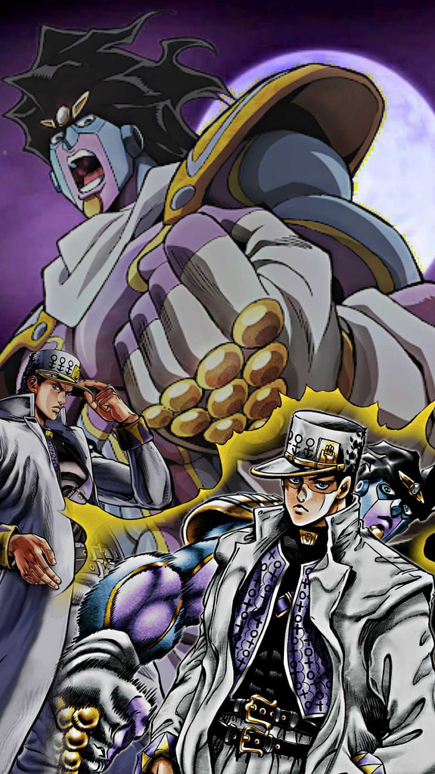 Steam Workshop::Jotaro Kujo and Star Platinum Part 6 - 4K Version