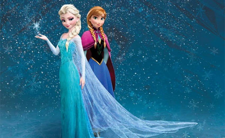 Gefrorene hohe Auflösung, gefrorenes Elsa HD-Hintergrundbild