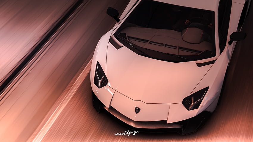 Forza Horizon Lamborghini Hd Wallpaper Pxfuel