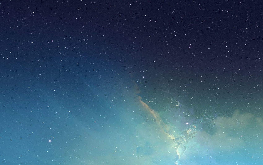 HD wallpaper Apple Inc galaxy IOS 7 sky space astronomy star   space  Wallpaper Flare