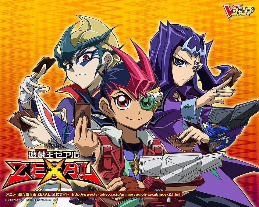 Yu gi oh zexal and Backgrounds HD wallpaper | Pxfuel