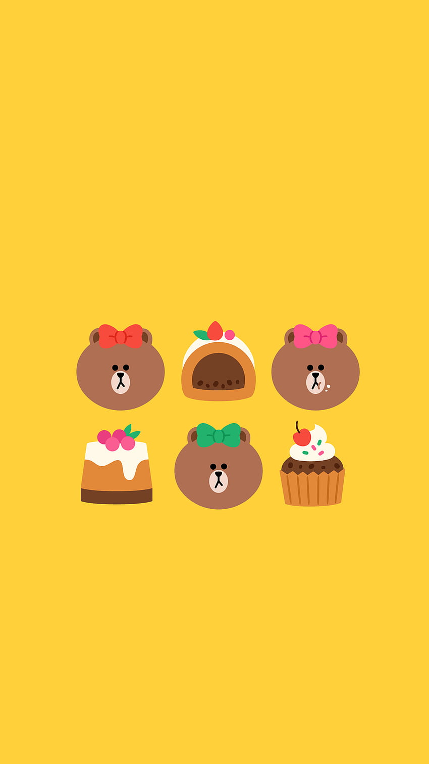New LINE Character : Choco, line characters HD phone wallpaper | Pxfuel