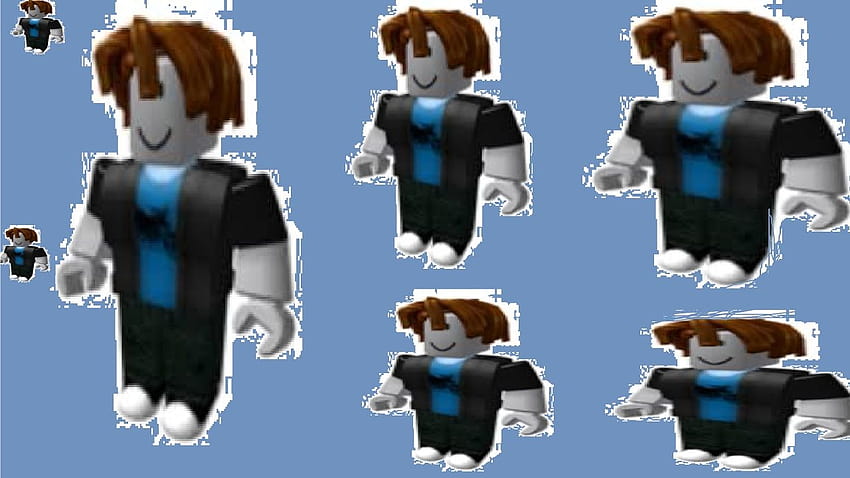 Bacon Hair Tries Animation Packs, roblox bacon hair HD wallpaper