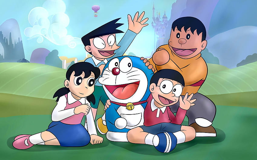 Doraemon And Nobita 게시자: Christopher Mercado, nobita pic HD 월페이퍼