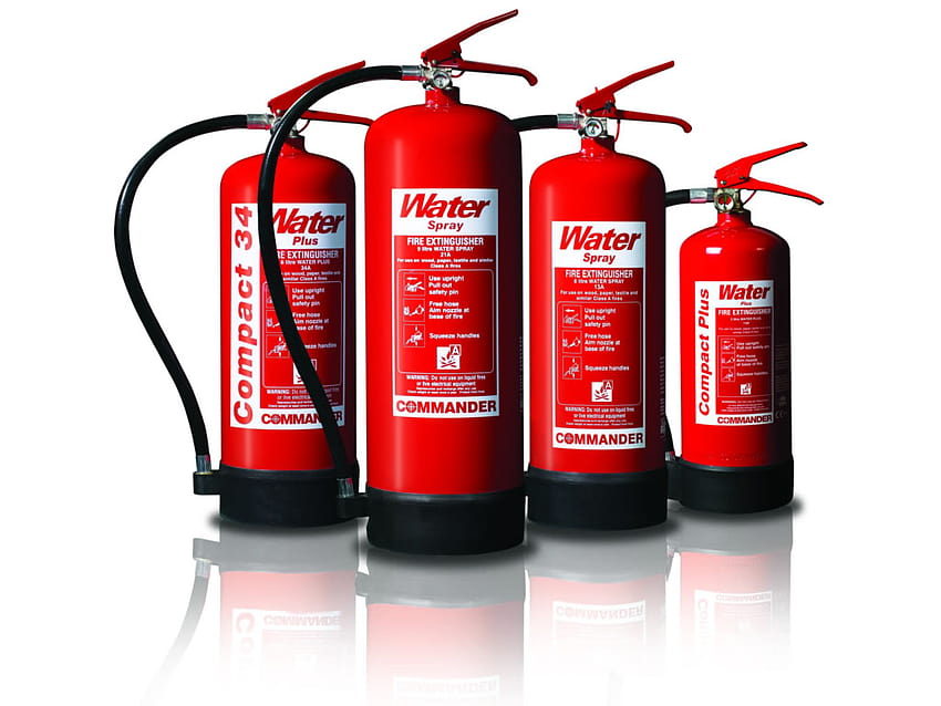 Types of fire extinguishers and their purpose HD wallpaper
