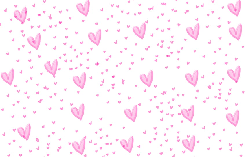 Pink Heart Pic, pink haeart panda HD wallpaper | Pxfuel