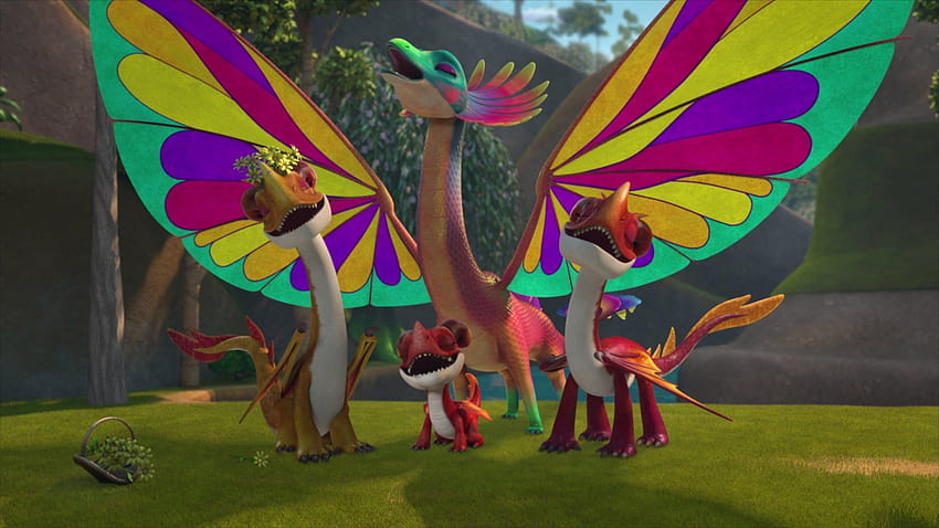 Dragons: Rescue Riders: Songwing'in Sırları, ejderhalar kurtarma binicileri HD duvar kağıdı