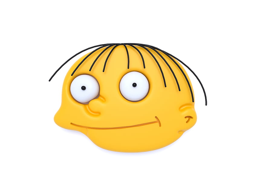Ralph Wiggum by Infographic Paradise Design on Dribbble HD wallpaper