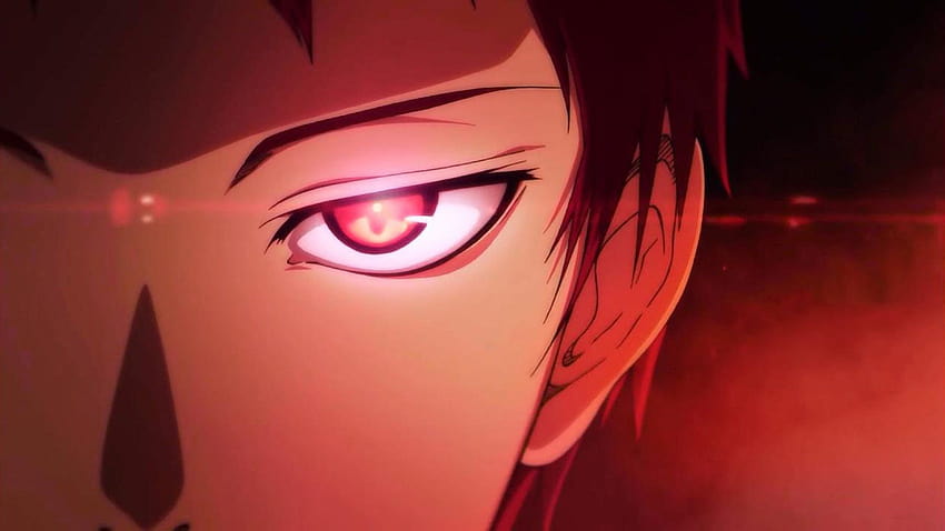 Kuroko No Basuke Untuk Laptop w 2020 roku, demoniczne oczy anime Tapeta HD
