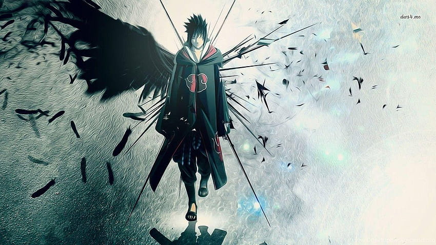 Sasuke Uchiha Naruto Anime Arka Planları, en iyi anime 1366x768 HD duvar kağıdı