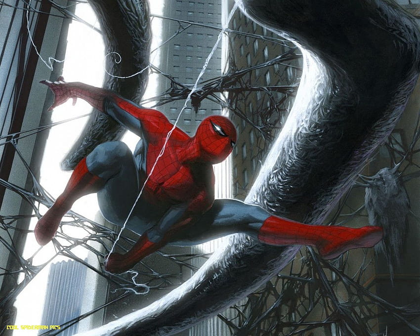 Spider, Man, Web, Of, Shadows, X Men, Marvel .., spider man web HD wallpaper