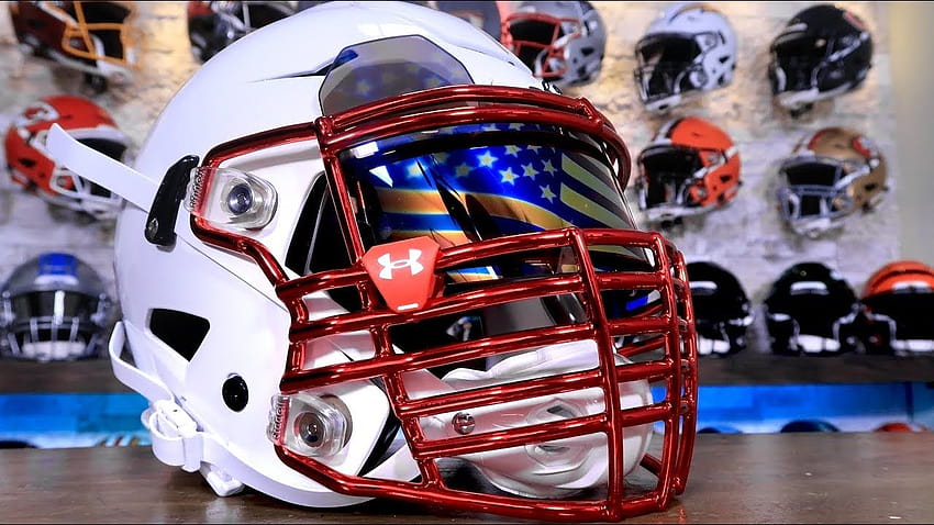Most American Helmet Ever?, football visors HD wallpaper