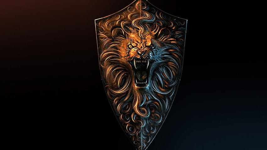 Videospiele Dark Souls Thrones Spiel 2, Game of Thrones Shield HD-Hintergrundbild