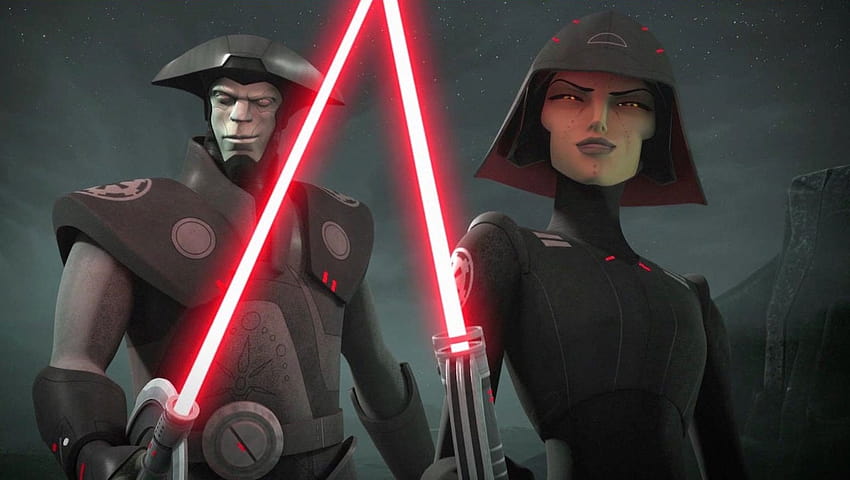 Second Sister and the Inquisitors Explained: Who Is the Main Villain of Star Wars Jedi: Fallen Order?, kanan jarrus vs the inquisitor HD wallpaper