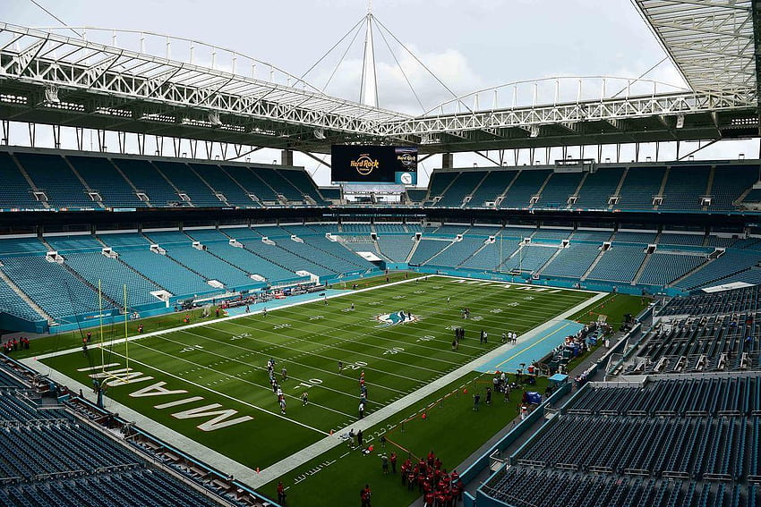 Welcome to the Rock: Dolphins play in Hard Rock Stadium for first HD wallpaper