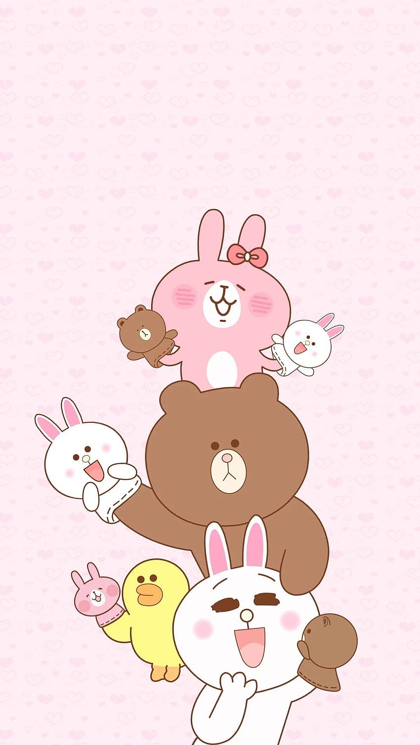 Awesome Cute Anime Bunny, kawaii rabbit background HD phone wallpaper
