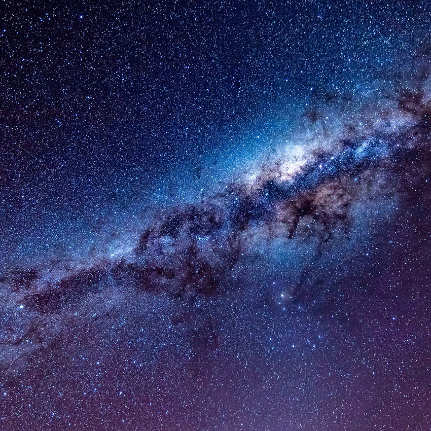 3000x3000 Milchstraße, Sterne HD-Handy-Hintergrundbild