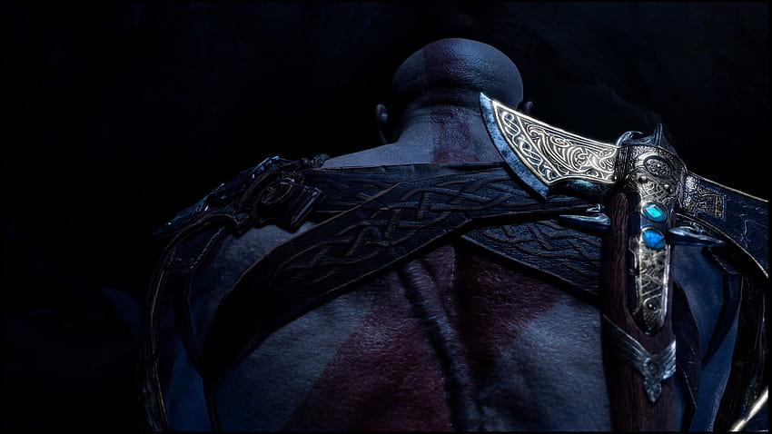 : God of War, God of War 2018, Kratos, PlayStation 4 1920x1080, kratos axe HD wallpaper