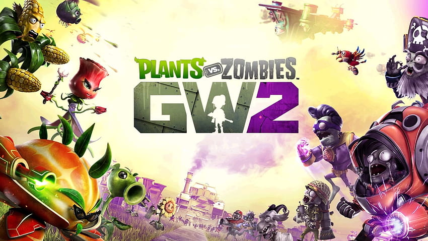 Bleiben Sie frostig, denn die neuesten digitalen Versionen von Plants vs. Zombies Garden Warfare 2 bringen supergünstige Ergänzungen! Viele mögen das Spiel „Ninja Kid vs. Zombies“ verstehen HD-Hintergrundbild