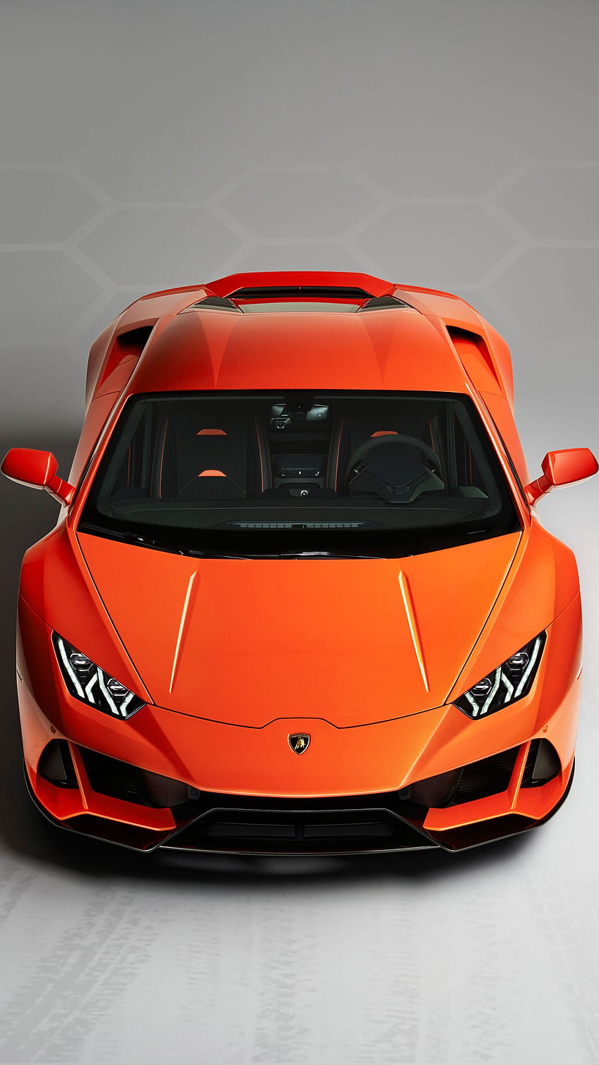Lamborghini Huracan Evo 2019 Pure Ultra Mobile, телефон lamborghini huracan evo HD тапет за телефон