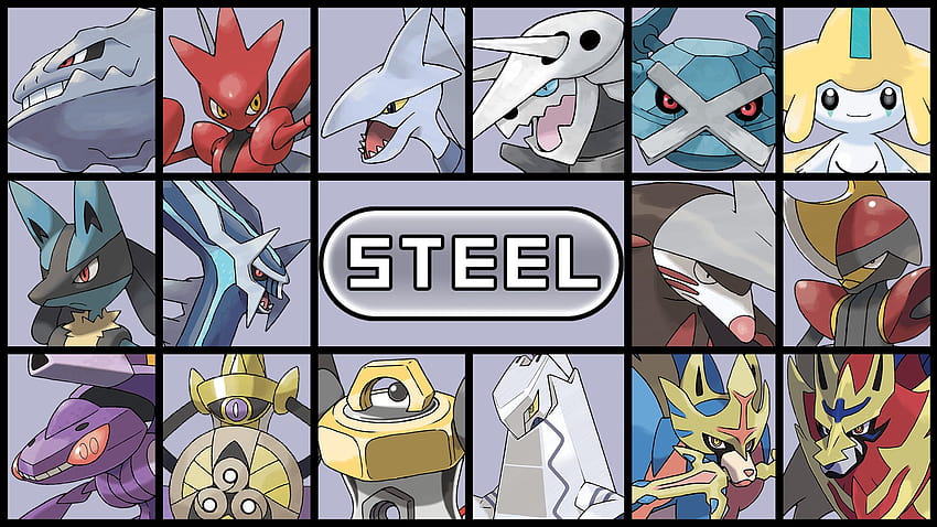 Pokemon Explained on Twitter:, steel type pokemon HD wallpaper