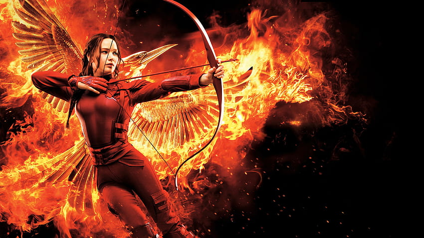 The Hunger Games Mockingjay Part Katniss, happy hunger games HD ...