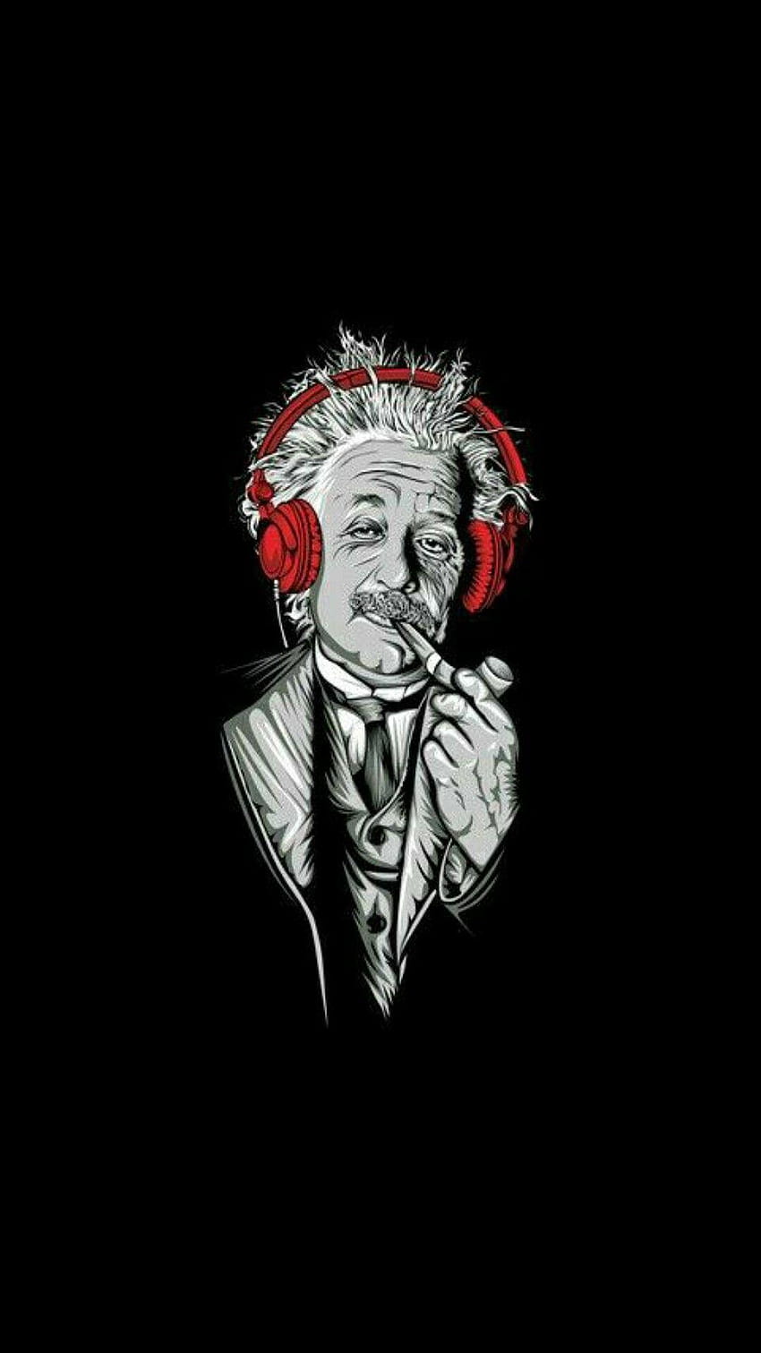 Einstein kann es auch fühlen, Albert Einstein HD-Handy-Hintergrundbild