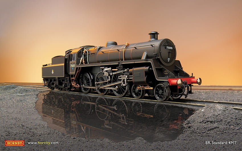 Hornby Model Train, toy train HD wallpaper