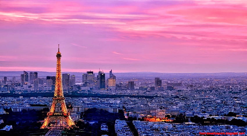 Paris, pink city HD wallpaper | Pxfuel