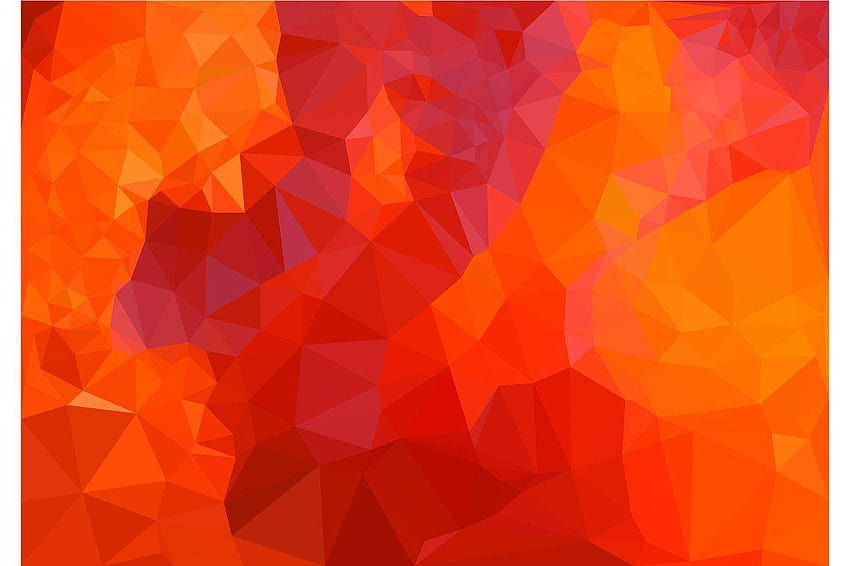 Low poly of abstract red backgrounds ~ Illustrations ~ Creative Market HD wallpaper