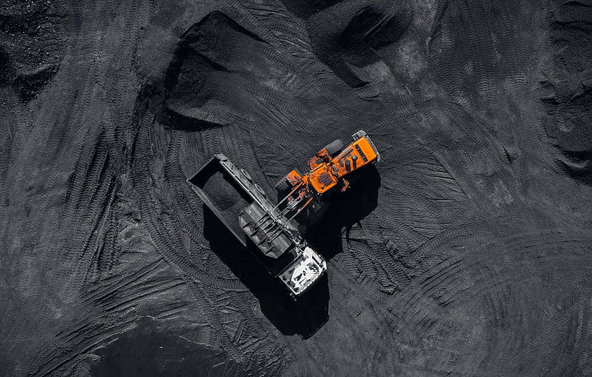 Górnictwo, górnik Tapeta HD