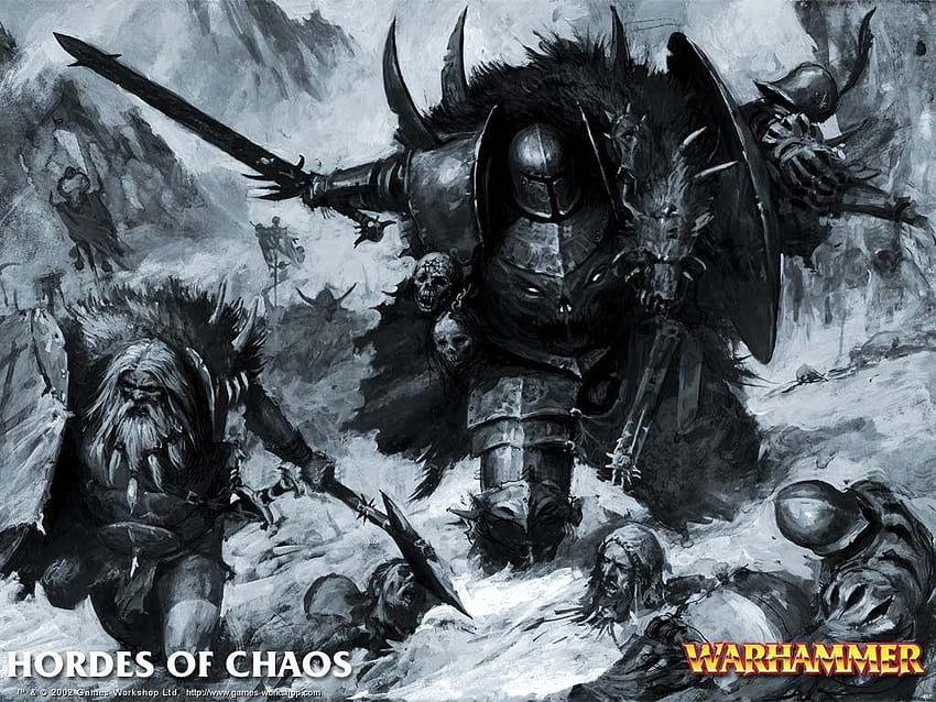 dawn of war chaos HD wallpaper