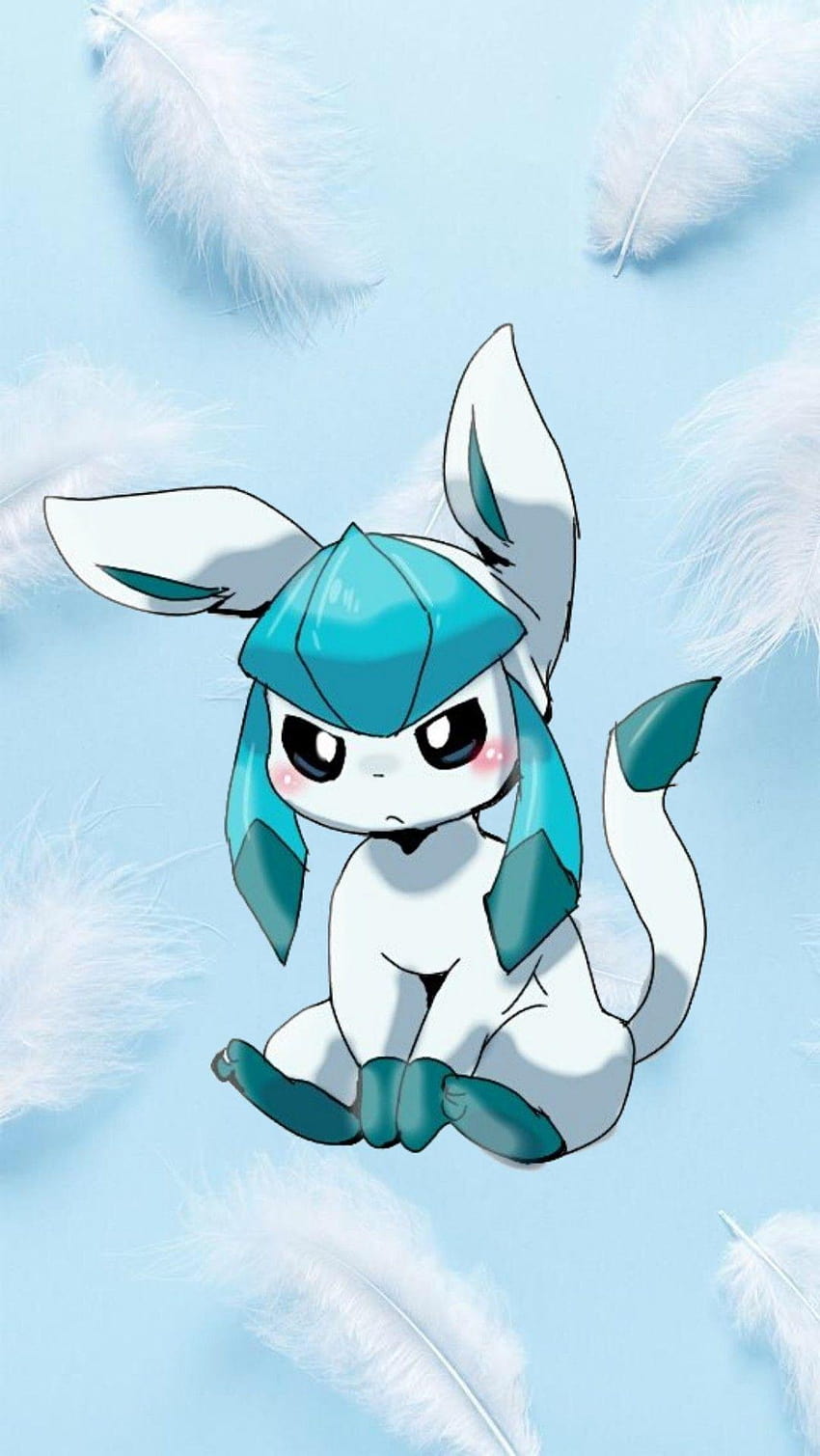 glaceon 1, telepon glaceon wallpaper ponsel HD