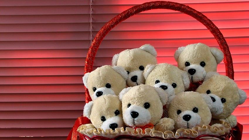 Cute Teddy Bear For PC, cute valentines day bears HD wallpaper | Pxfuel